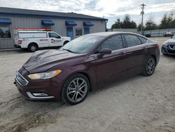 2017 Ford Fusion S en venta en Midway, FL