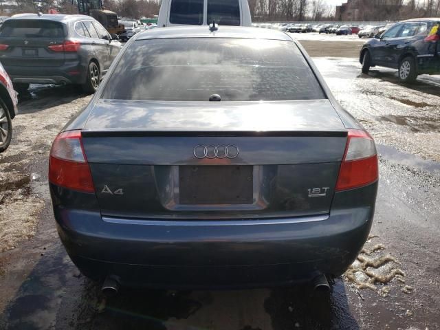 2005 Audi A4 1.8T Quattro