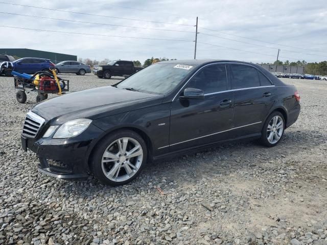 2012 Mercedes-Benz E 350 4matic