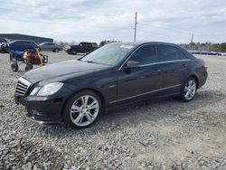 Salvage cars for sale from Copart Tifton, GA: 2012 Mercedes-Benz E 350 4matic