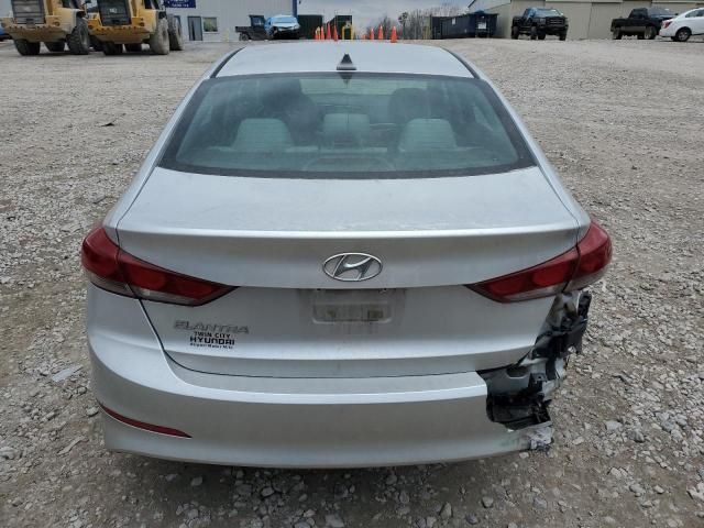 2018 Hyundai Elantra SEL