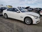 2012 BMW 750 I