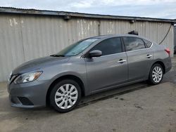 2019 Nissan Sentra S en venta en Fresno, CA