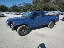 Nissan salvage cars for sale: 2002 Nissan Frontier King Cab XE