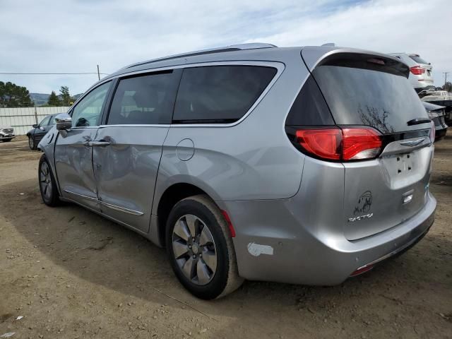 2017 Chrysler Pacifica Ehybrid Platinum