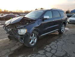 Salvage cars for sale at Florence, MS auction: 2012 Dodge Durango Citadel