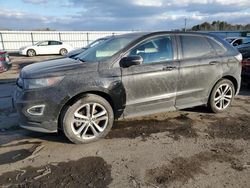 Clean Title Cars for sale at auction: 2016 Ford Edge Sport