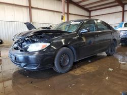 Toyota Vehiculos salvage en venta: 2004 Toyota Camry LE