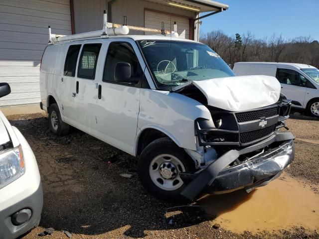 2012 Chevrolet Express G2500