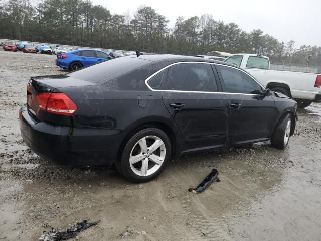 2012 Volkswagen Passat SE