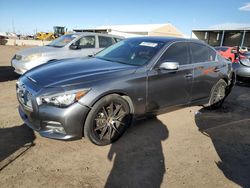 2016 Infiniti Q50 Premium en venta en Brighton, CO