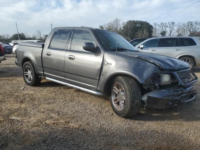 2002 Ford F150 Supercrew Harley Davidson