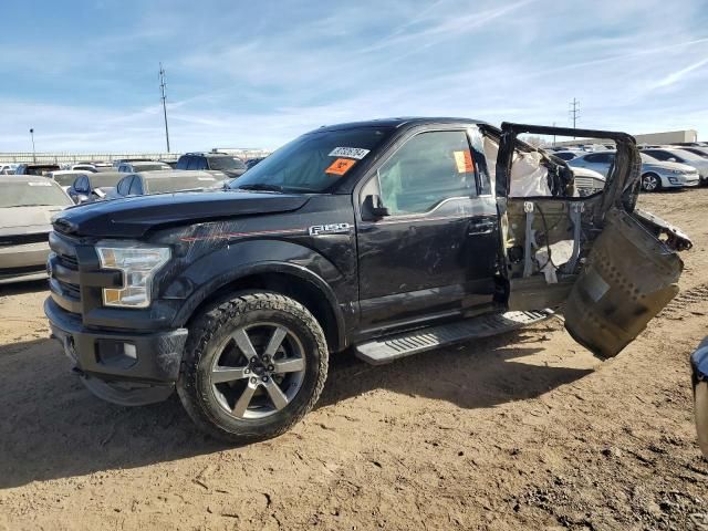 2015 Ford F150 Supercrew