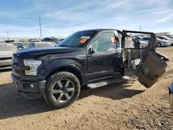 Salvage cars for sale at Albuquerque, NM auction: 2015 Ford F150 Supercrew