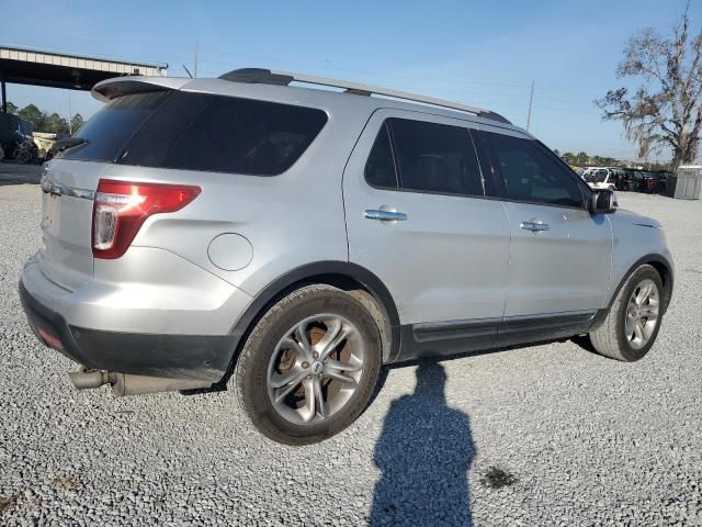 2012 Ford Explorer Limited