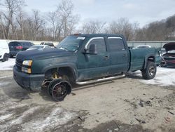 Chevrolet Silverado k3500 Vehiculos salvage en venta: 2005 Chevrolet Silverado K3500