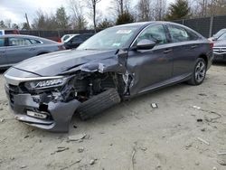 Salvage cars for sale at Waldorf, MD auction: 2020 Honda Accord EX