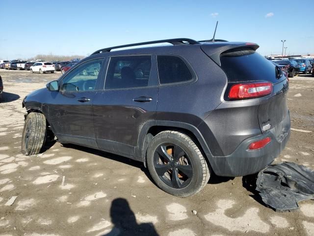 2018 Jeep Cherokee Latitude