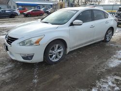 Salvage cars for sale at Wichita, KS auction: 2015 Nissan Altima 2.5