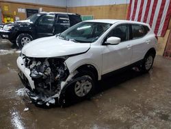 Salvage cars for sale at Kincheloe, MI auction: 2019 Nissan Rogue Sport S