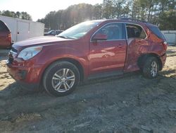 Salvage cars for sale at Seaford, DE auction: 2015 Chevrolet Equinox LT