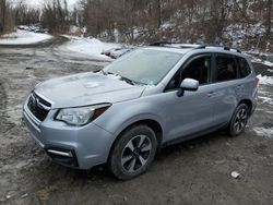 Salvage cars for sale at Marlboro, NY auction: 2017 Subaru Forester 2.5I Premium