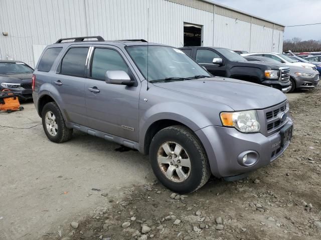 2008 Ford Escape Limited