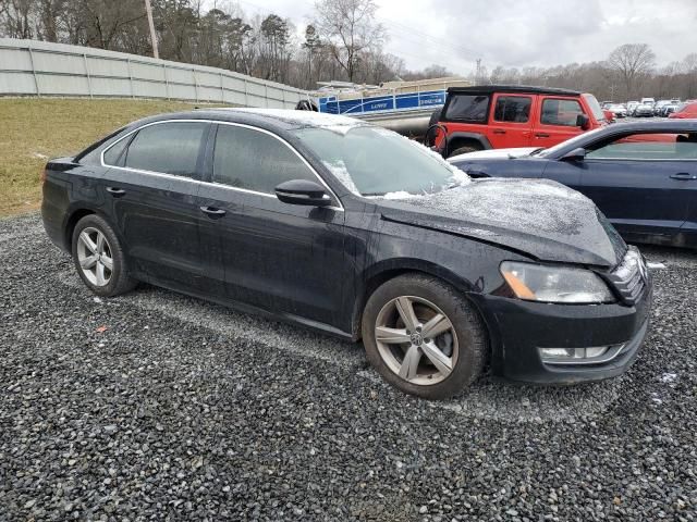 2012 Volkswagen Passat SE