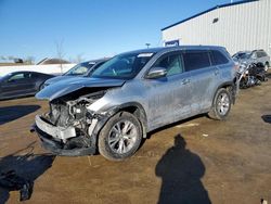 2016 Toyota Highlander LE en venta en Mcfarland, WI