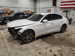 2017 Infiniti Q50 Premium en venta en Milwaukee, WI