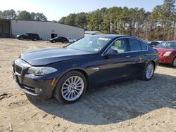 Salvage cars for sale at Seaford, DE auction: 2011 BMW 535 XI