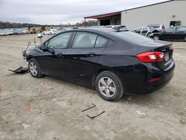 2018 Chevrolet Cruze LS