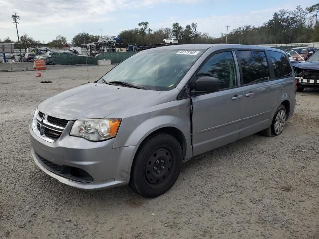 2016 Dodge Grand Caravan SE