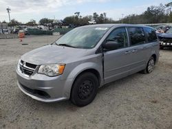 Dodge Vehiculos salvage en venta: 2016 Dodge Grand Caravan SE