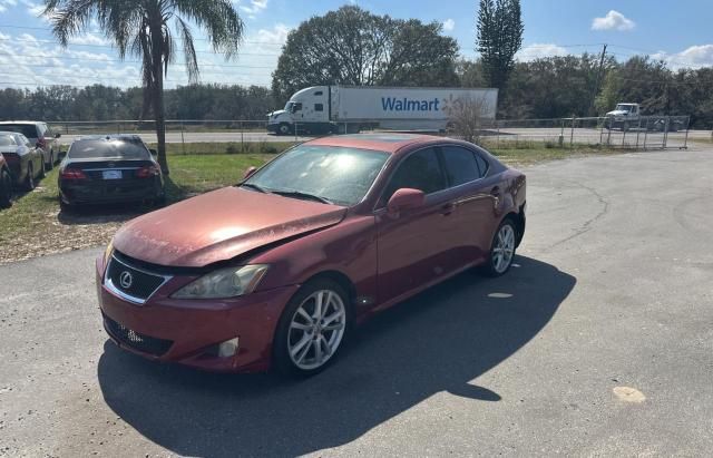 2006 Lexus IS 250