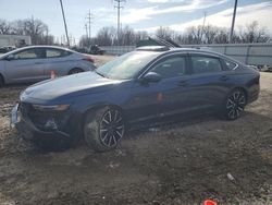 Salvage cars for sale at Columbus, OH auction: 2024 Honda Accord Touring Hybrid