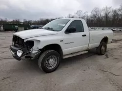 Dodge RAM 2500 salvage cars for sale: 2006 Dodge RAM 2500 ST