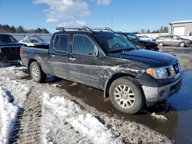 2012 Nissan Frontier SV