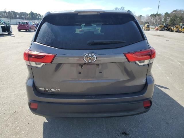 2019 Toyota Highlander LE