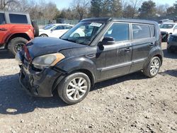 Salvage cars for sale at Madisonville, TN auction: 2013 KIA Soul +