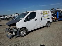 Salvage trucks for sale at San Diego, CA auction: 2014 Nissan NV200 2.5S