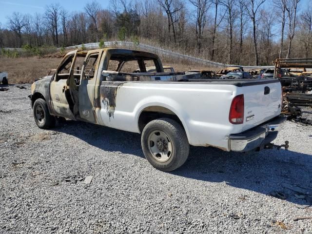 2005 Ford F350 SRW Super Duty