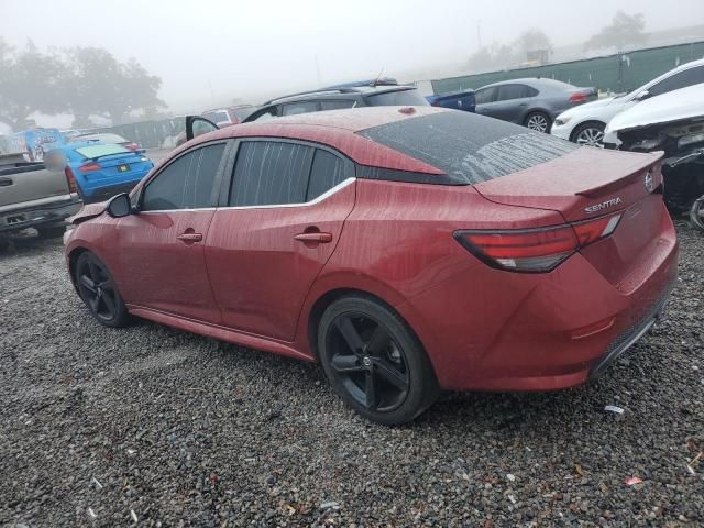 2021 Nissan Sentra SR