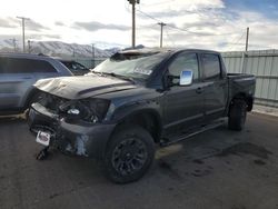 Salvage cars for sale at Magna, UT auction: 2013 Nissan Titan S