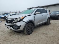 KIA Vehiculos salvage en venta: 2015 KIA Sportage LX