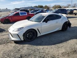 Salvage cars for sale at Sacramento, CA auction: 2023 Toyota GR 86 Premium