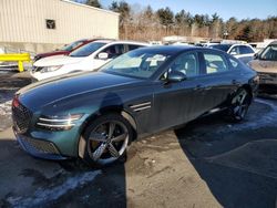 Salvage cars for sale at Exeter, RI auction: 2024 Genesis G80 Sport