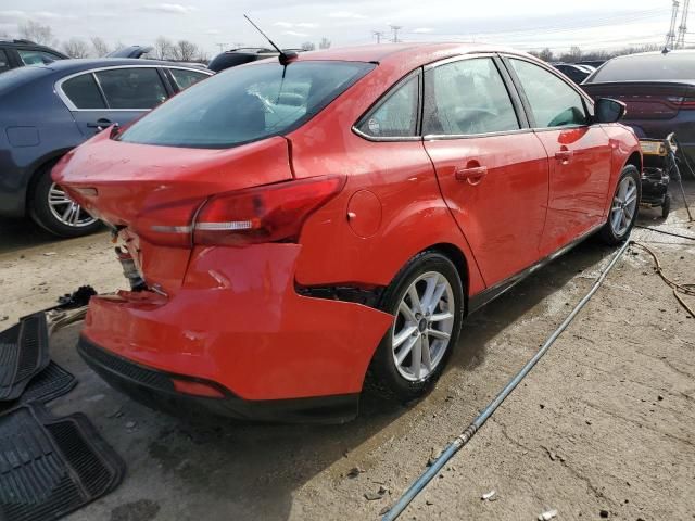 2016 Ford Focus SE