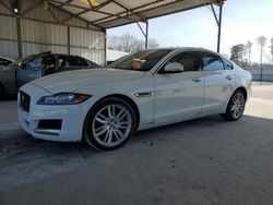 Salvage cars for sale at Cartersville, GA auction: 2016 Jaguar XF Prestige