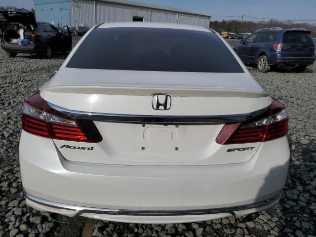 2016 Honda Accord Sport